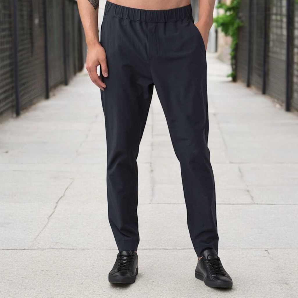 Lululemon Raised City Pant 31" In Classic Navy Sz S